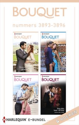 Bouquet e-bundel nummers 3893 - 3896 - Cathy Williams - eBook (9789402531596) Bouquet e-bundel nummers 3893 - 3896 - Cathy Williams - eBook (9789402531596)