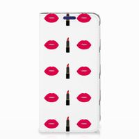 Samsung Galaxy S10e Hoesje met Magneet Lipstick Kiss - thumbnail