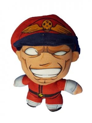 Kamparo knuffel Street Fighter M. Bison rood 43 cm Kamparo knuffel Street Fighter M. Bison rood 43 cm