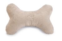 Designed by lotte bot hoofdkussen - hondenkussen - creme - 35x23 cm