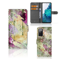 Hoesje Samsung Galaxy S20 FE Letter Painting - thumbnail