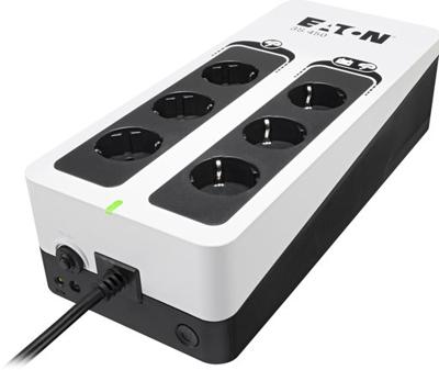 3S 450 - UPS - 220-240 V wisselstroom V - 270 Watt - 450 VA - 1-fase - uitgangen: 6