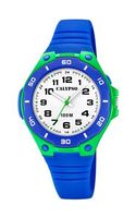 Horlogeband Calypso K5758-5 Kunststof/Plastic Blauw