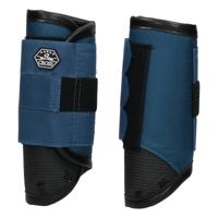Beenbeschermers Qhp Eventing Voor, XL in middenblauw