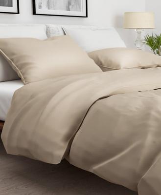 Zo! Home Zo Home! dekbedovertrek Satinado sand