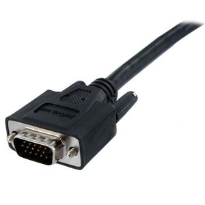 StarTech.com DVI-naar-VGA-beeldschermkabel M/M DVI-naar-VGA (15-pins) 2 m