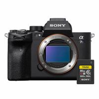 Sony A7S III systeemcamera Spelen Brons Pakket