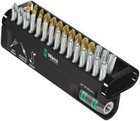 Wera Bit-Check 30 Wood 1 05057433001 Bitset 30-delig Kruiskop Pozidriv, Kruiskop Phillips, Binnen-Torx