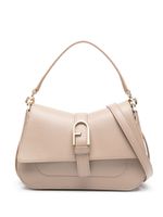 Furla Flow leather shoulder bag - Tons neutres - thumbnail