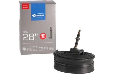 Schwalbe - Binnenband SV18 28x1.1/8 / 28x1.652 - 700x28C / 700x42C Schwalbe - Binnenband SV18 28x1.1/8 / 28x1.652 - 700x28C / 700x42C