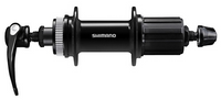 Shimano Fh-qc400 cassettenaaf centerlock 8-11 speed 135/36 zwart - thumbnail