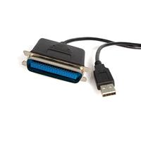 StarTech.com USB naar parallelle adapter kabel 3m - Centronics / IEEE1284 printerkabel naar USB - stekker / stekker