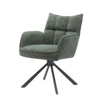 Eetkamerstoel Select Marilla Forest Green - Giga Living