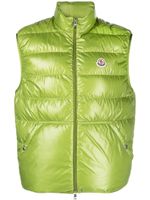 Moncler gilet matelassé Aube - Vert - thumbnail