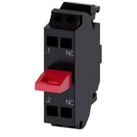 Siemens 3SU1400-2AA10-3CA0 Kontaktmodul 1 Ã–ffner 500V 1 pc(s)