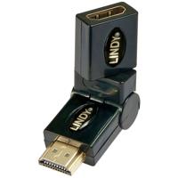 LINDY 41096 HDMI Adapter [1x HDMI-stekker - 1x HDMI-bus] Zwart - thumbnail