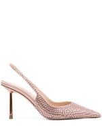 Le Silla Bella crystal-embellished pumps - Rose