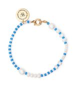 Sporty & Rich bracelet en perles SRHWC - Bleu - thumbnail