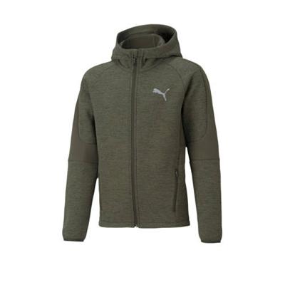 Puma vest donkergroen
