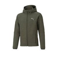 Puma vest donkergroen