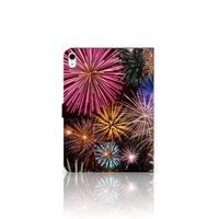 iPad Air (2020/2022) 10.9 inch Tablet Hoes met standaard Vuurwerk