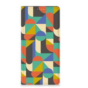 Xiaomi Redmi Note 13 5G Hoesje met Magneet Funky Retro