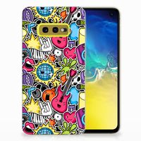 Samsung Galaxy S10e Silicone Back Cover Punk Rock