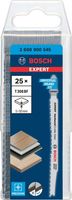 Bosch Accessoires Expert 'Hardwood 2-side clean' T 308 BF decoupeerzaagblad 25-delig - 1 stuk(s) - 2608900545 - thumbnail