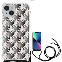 iPhone 14 Case Anti-shock Salamander Grey