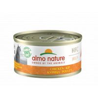 Almo Nature HFC Jelly kip natvoer kat (70 g) 24 x 70 g