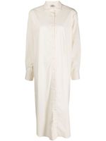 Baserange robe-chemise Ole en coton biologique - Tons neutres - thumbnail