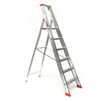 Magazijntrap zonder beugel Sigurd 1x6 treden