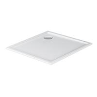 Duravit Starck Slimline douchebak acryl vierkant 90x90x4.5cm wit 720115000000000