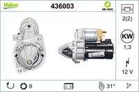 Startmotor / Starter REMANUFACTURED PREMIUM VALEO, Spanning (Volt)12V, u.a. für Mercedes-Benz, Ssangyong, Daewoo