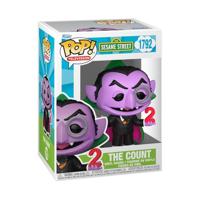 Funko Pop! TV: Sesame Street – The Count – verzamelfiguur van vinyl – cadeau-idee – officiële merchandising – speelgoed voor kinderen en volwassenen – cartoonfans – figuur voor verzamelaars