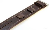 Horlogeband Fossil JR9589 Onderliggend Leder Bruin 20mm - thumbnail