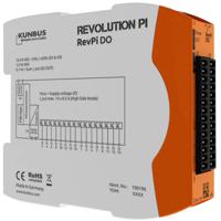 Revolution Pi by Kunbus RevPi DO PR100196 PLC-uitbreidingsmodule 24 V - thumbnail