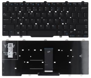 Dell Laptop Toetsenbord Qwerty US