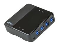 ATEN US3344 4-poorts USB naar USB-C delen