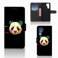 Huawei P30 Pro Leuk Hoesje Panda Color - thumbnail