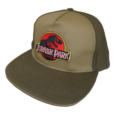 Jurassic Park Curved Bill Cap Logo