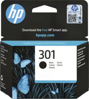 HP 301 Inktcartridge Origineel Zwart CH561EE Inkt - thumbnail