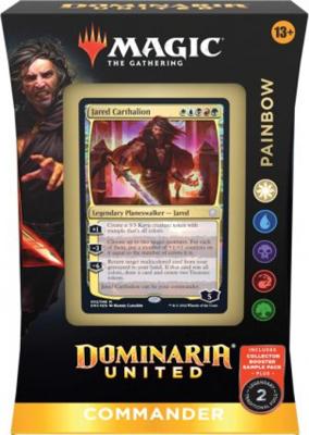 Magic the Gathering Dominaria United Commander Deck - Painbow Magic the Gathering Dominaria United Commander Deck - Painbow