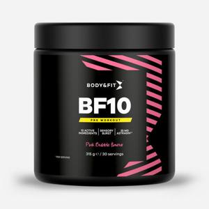 BF10 Pre-workout