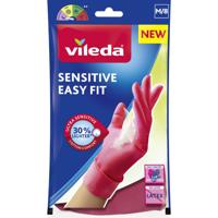 Vileda Sensitive Easy Fit Huishoudhandschoenen M