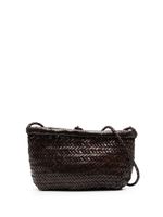 DRAGON DIFFUSION petit sac seau Grace en cuir - Marron - thumbnail