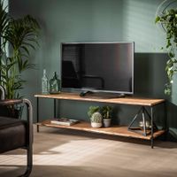 TV-meubel Rick Acaciahout, 150cm - Massief acacia naturel