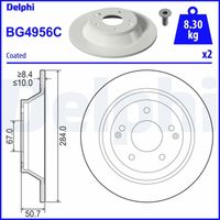 Remschijf BG4956C - thumbnail