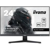 iiyama G-MASTER computer monitor 61 cm (24") 1920 x 1080 Pixels Full HD LED Zwart - thumbnail