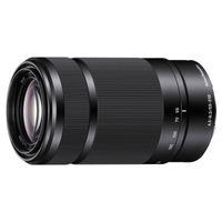 Sony E 55-210mm f/4.5-6.3 OSS Zwart objectief (SEL55210B.AE)